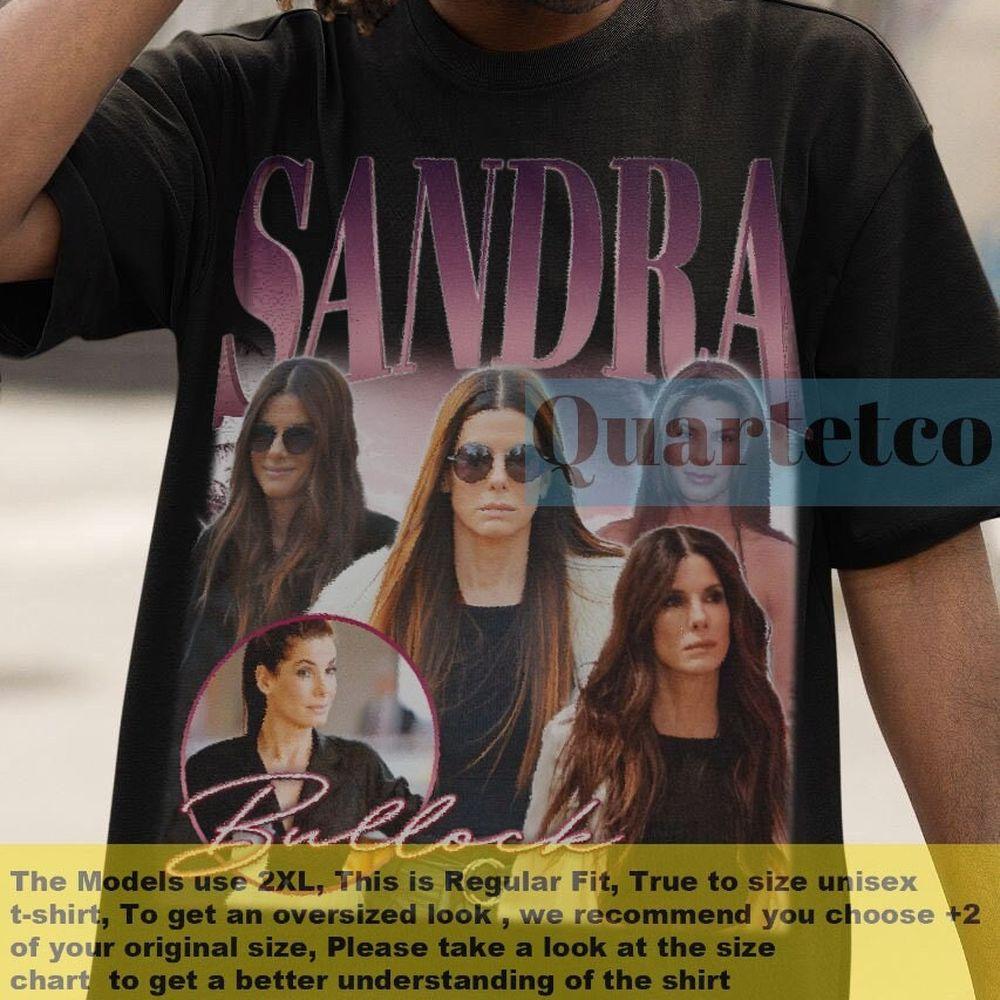 Vintage Sandra Bullock 3 Vuitino Shirt Vintage Sandra Bullock 3 Vuitino Shirt